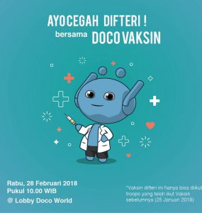 Ayo Cegah Difteri Dengan Doco Vaksin!(Part 2) 2