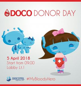 Doco Donor Day 2018, My Bloody Hero! 10