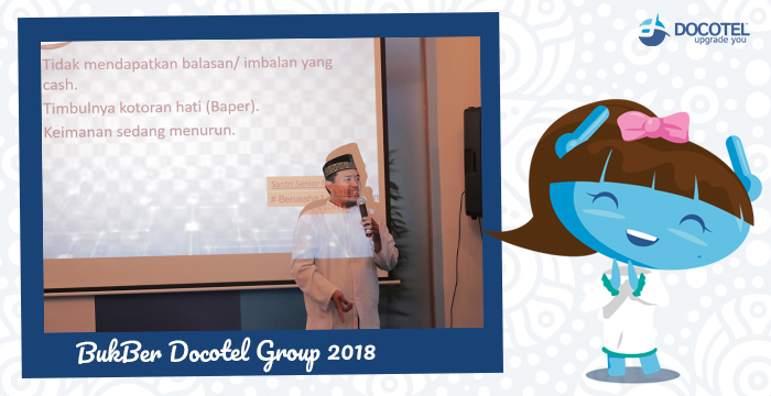 Serunya Bukber 2018 para Troops di Docotel World 5