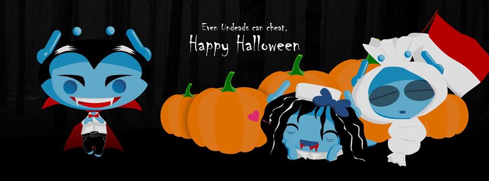 Halloween Partynya Divisi Kreatif 7