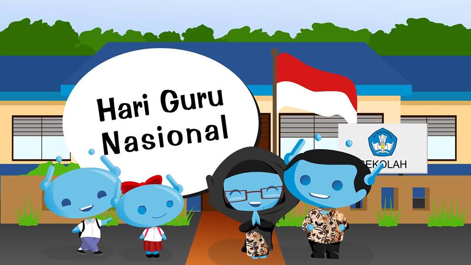 Peringatan Hari Guru X Mannequin Challenge 17