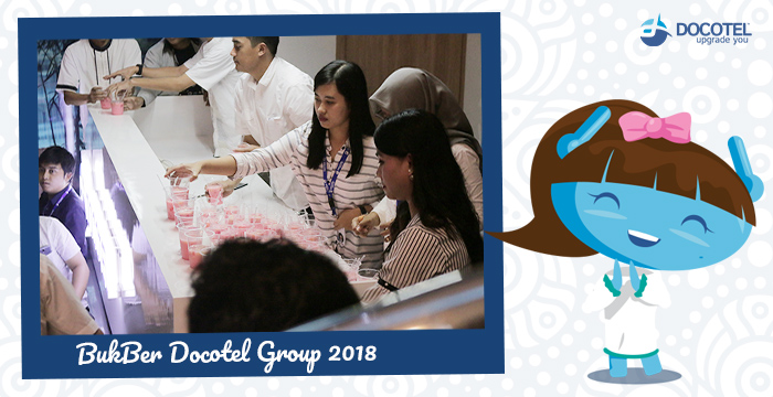 Serunya Bukber 2018 para Troops di Docotel World 7