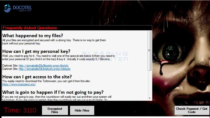 Ransomeware Annabelle, Apakah Lebih Seram Dari Bonekanya? 8