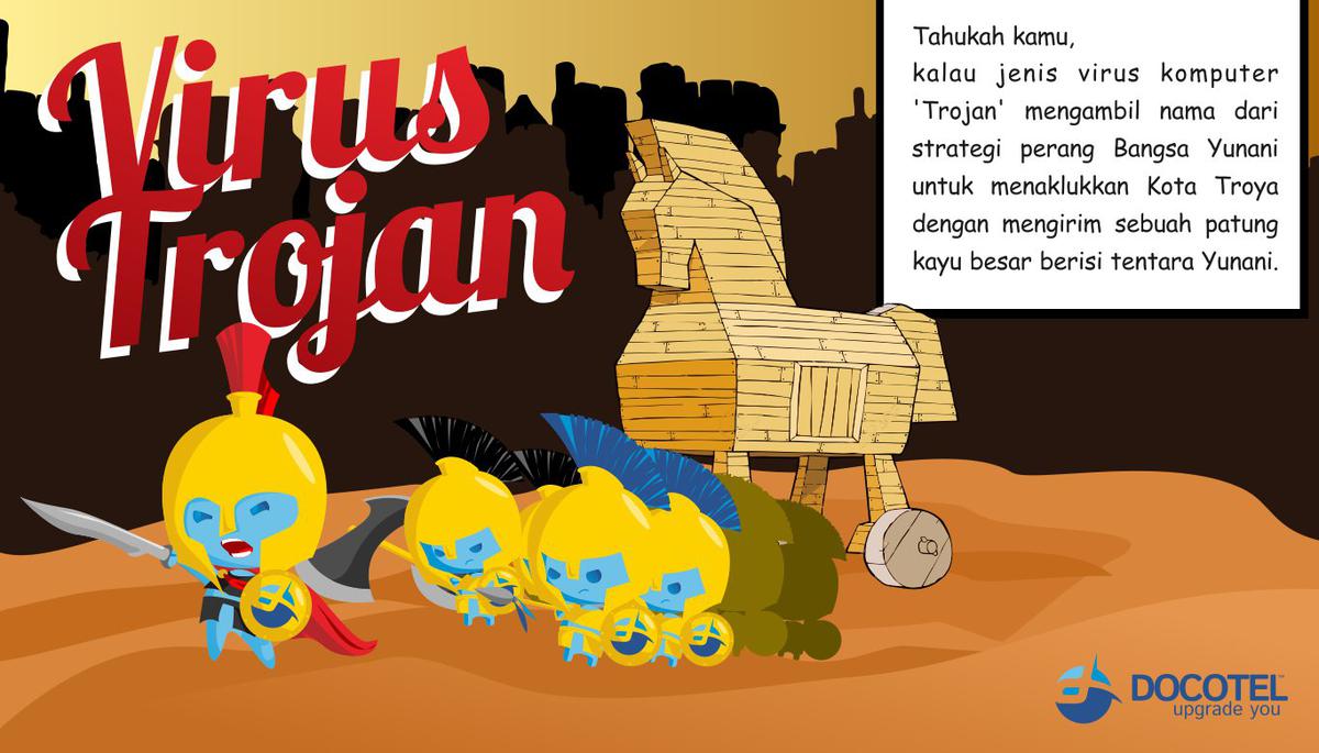 Dibalik Nama Virus Trojan Horse 1 Dibalik Nama Virus Trojan Horse 1