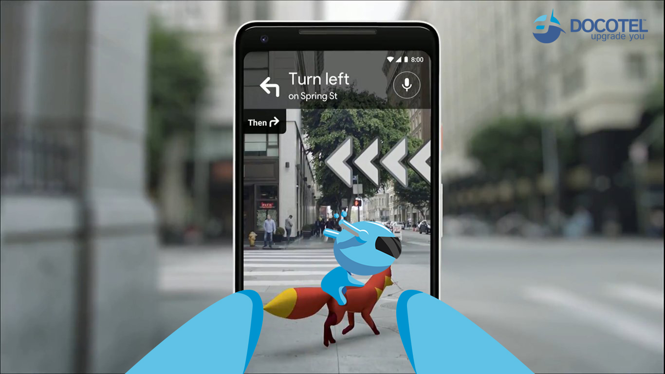 Perpaduan Google Maps Dan Augmented Reality 1