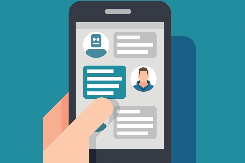 Berinteraksi Dengan Komputer Melalui Chatbot 1 Berinteraksi Dengan Komputer Melalui Chatbot 1