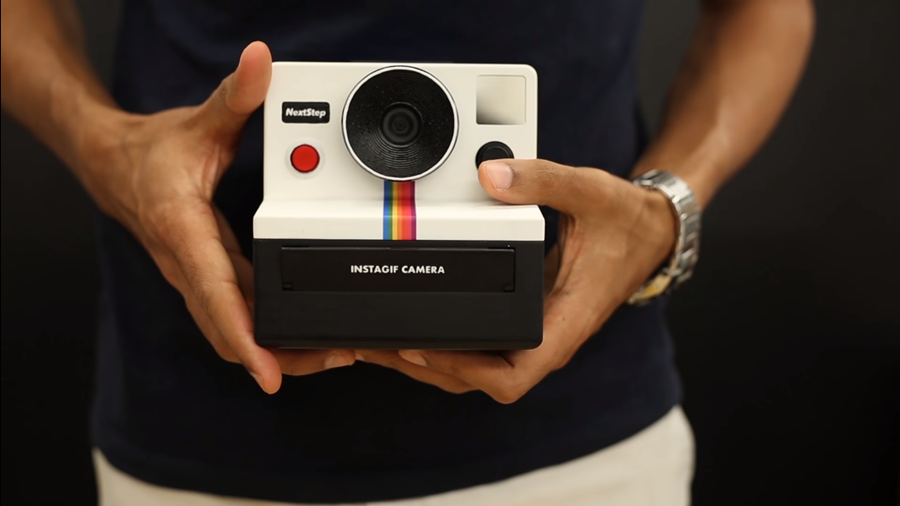 Yuk Kenalan Sama Instagif, Si Polaroid Yang Cetak Gambar Bergerak 5