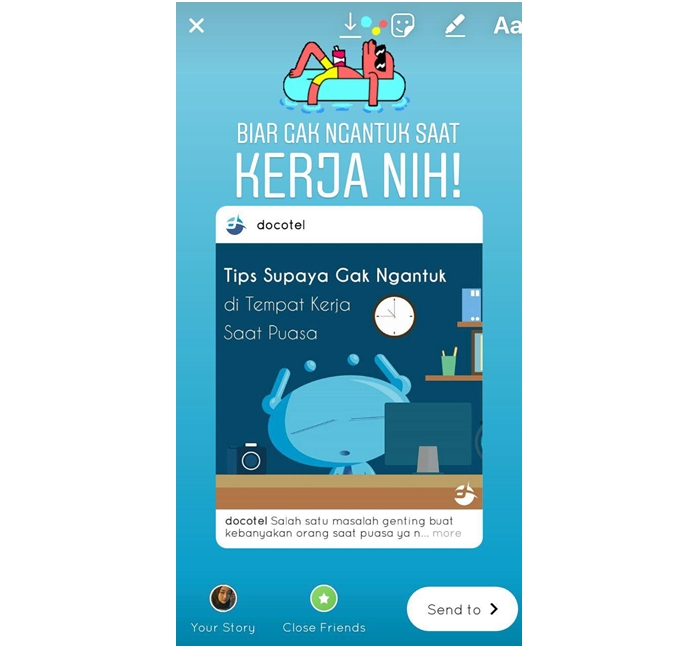 Instagram Umumkan Fitur Repost Via Stories 6