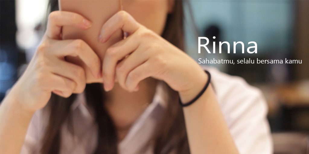Rinna, Teman Dengan Kecerdasan Buatan 3