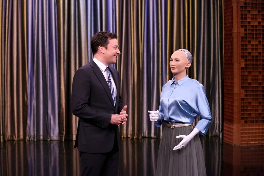 Kenalan Sama Sophia, Si Robot Humanoid! 4
