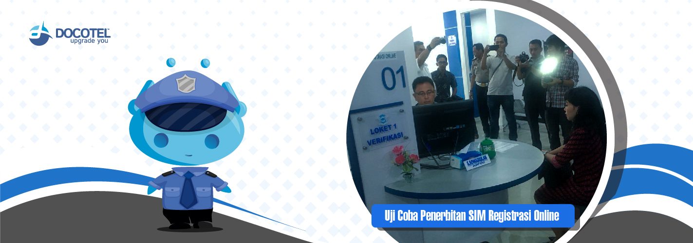 Uji Coba Penerbitan SIM Registrasi <em>Online</em> 1