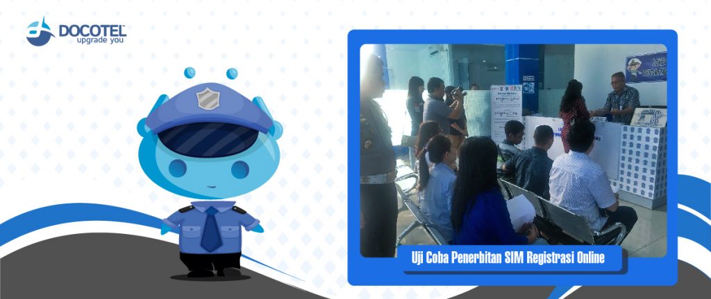 Uji Coba Penerbitan SIM Registrasi <em>Online</em> 3