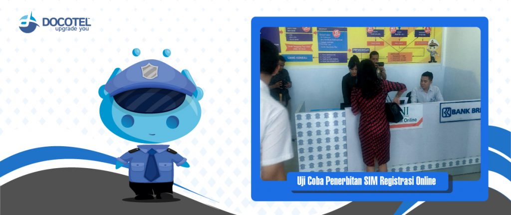 Uji Coba Penerbitan SIM Registrasi <em>Online</em> 5