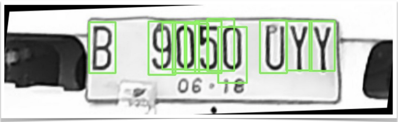 Automatic License Plate Recognition 10