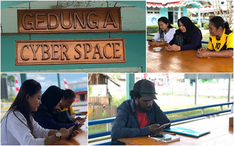 Cyber Space di Kabupaten Mappi 3 Cyber Space di Kabupaten Mappi 3