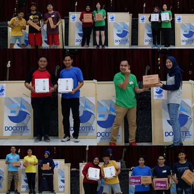 Serunya Acara #DocoJuara! 34 Serunya Acara #DocoJuara! 34