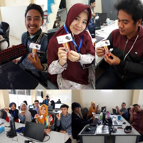 Manisnya Perayaan Hari Cokelat di Docotel Group 14 Manisnya Perayaan Hari Cokelat di Docotel Group 14