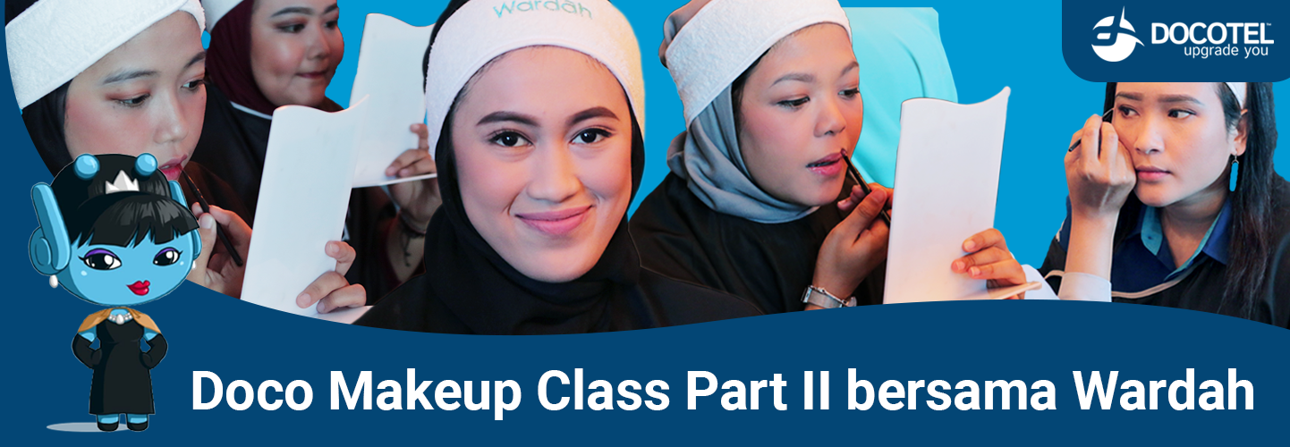 Tampil Cantik bersama Wardah di Doco Make Up Class Part II 13 Tampil Cantik bersama Wardah di Doco Make Up Class Part II 13