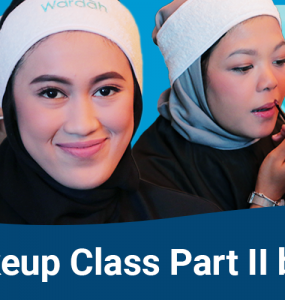 Tampil Cantik bersama Wardah di Doco Make Up Class Part II 19