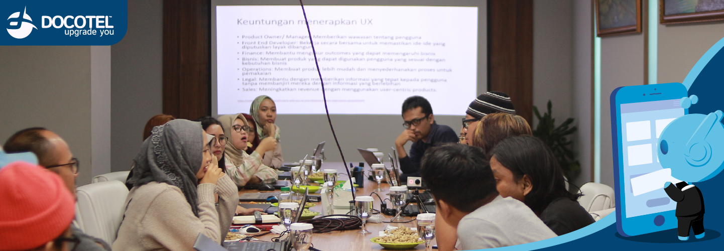 UX Training Part I: Alignning UX as One Team 1