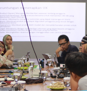 UX Training Part I: Alignning UX as One Team 5