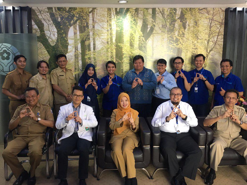 Divisi HIS Docotel Group Kembangkan Sistem Informasi Manajemen Rumah Sakit Cibabat, Cimahi 6