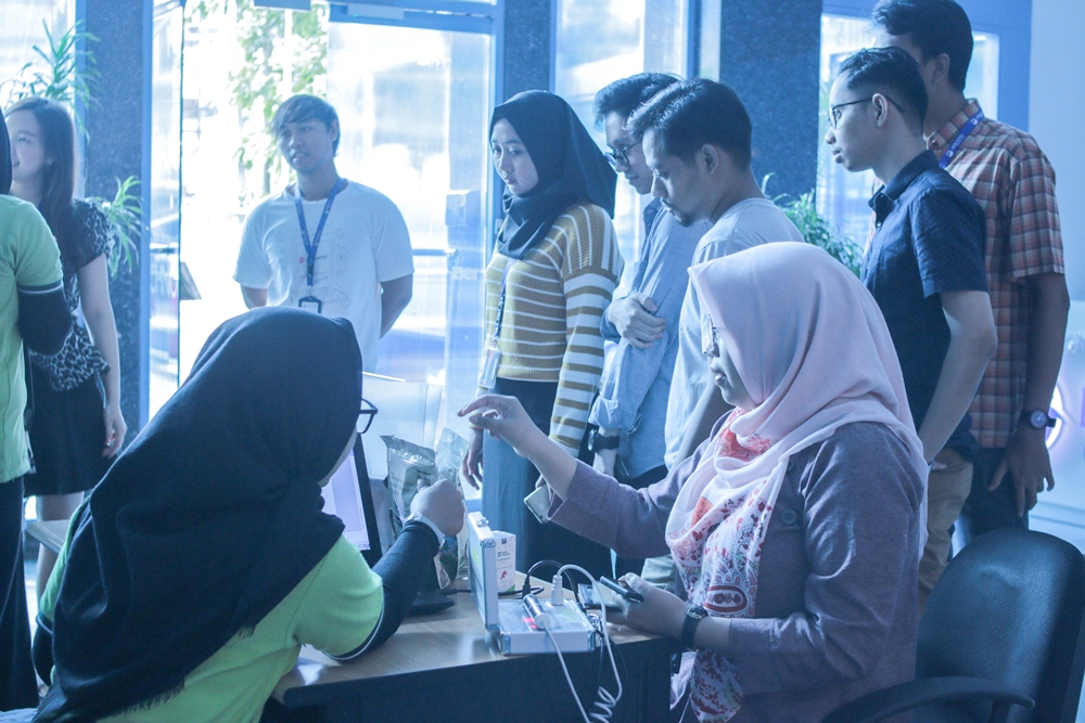 Berbagi Hal Positif Melalui Doco Donor Day 2