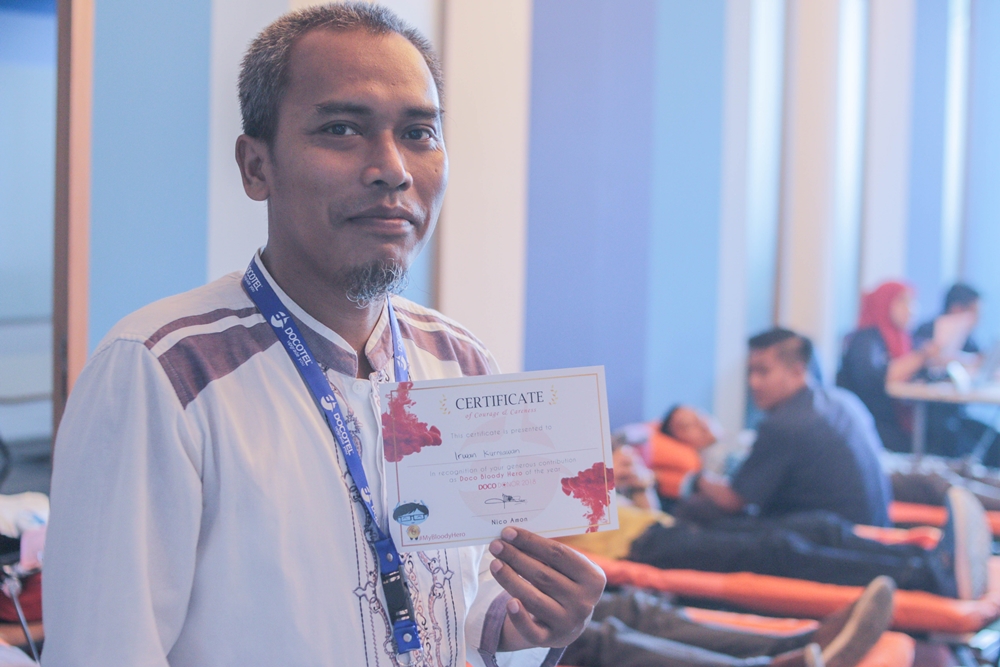 Berbagi Hal Positif Melalui Doco Donor Day 3