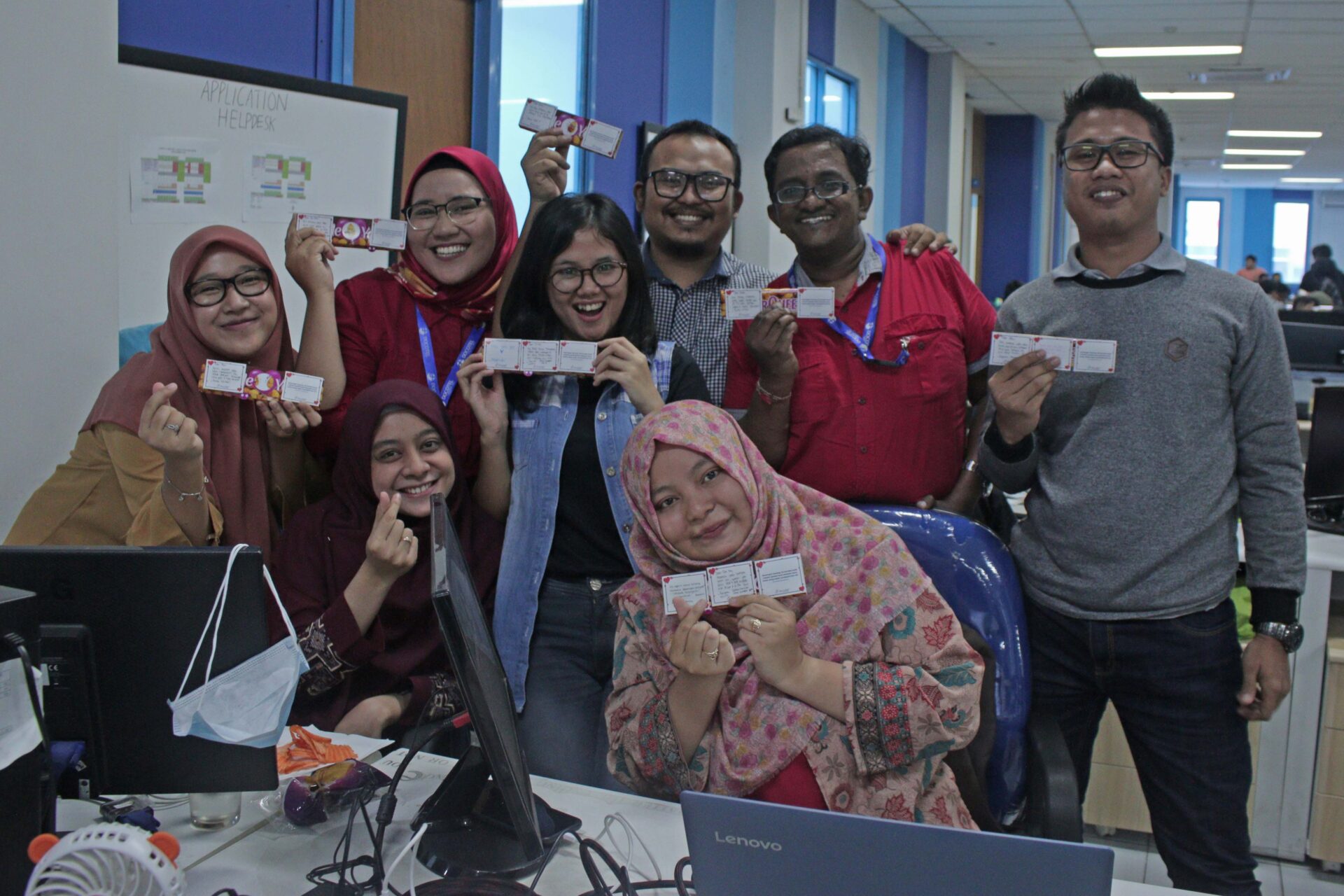 Di Docotel, Karyawan dan Perusahaan Saling Menebar Cinta 2