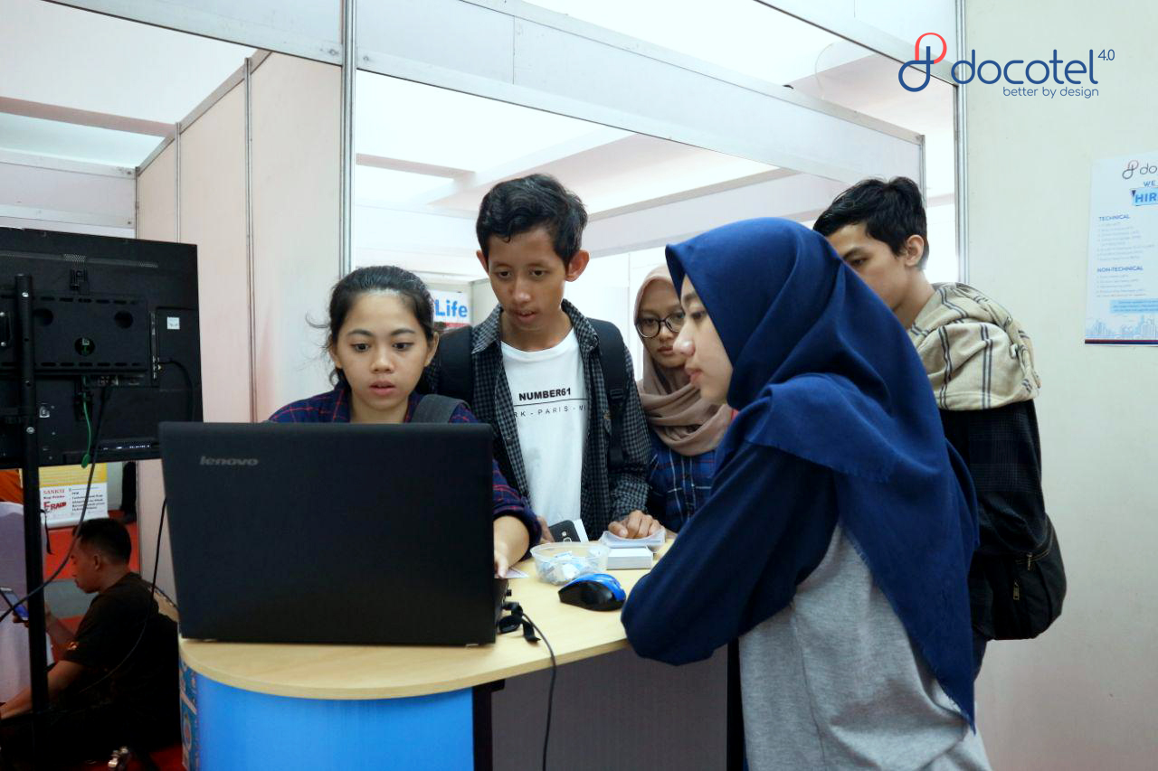 Docotel Kampanyekan Revolusi Industri 4.0 di Trisakti Connect Festival 2019 2