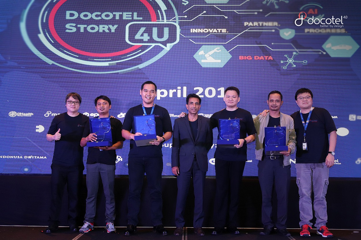 #DocotelStory4U: Let’s Feel the Excitement and Welcome Industry 4.0! 5 #DocotelStory4U: Let’s Feel the Excitement and Welcome Industry 4.0! 1