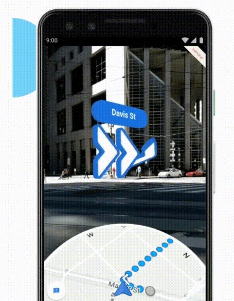 Google Maps AR