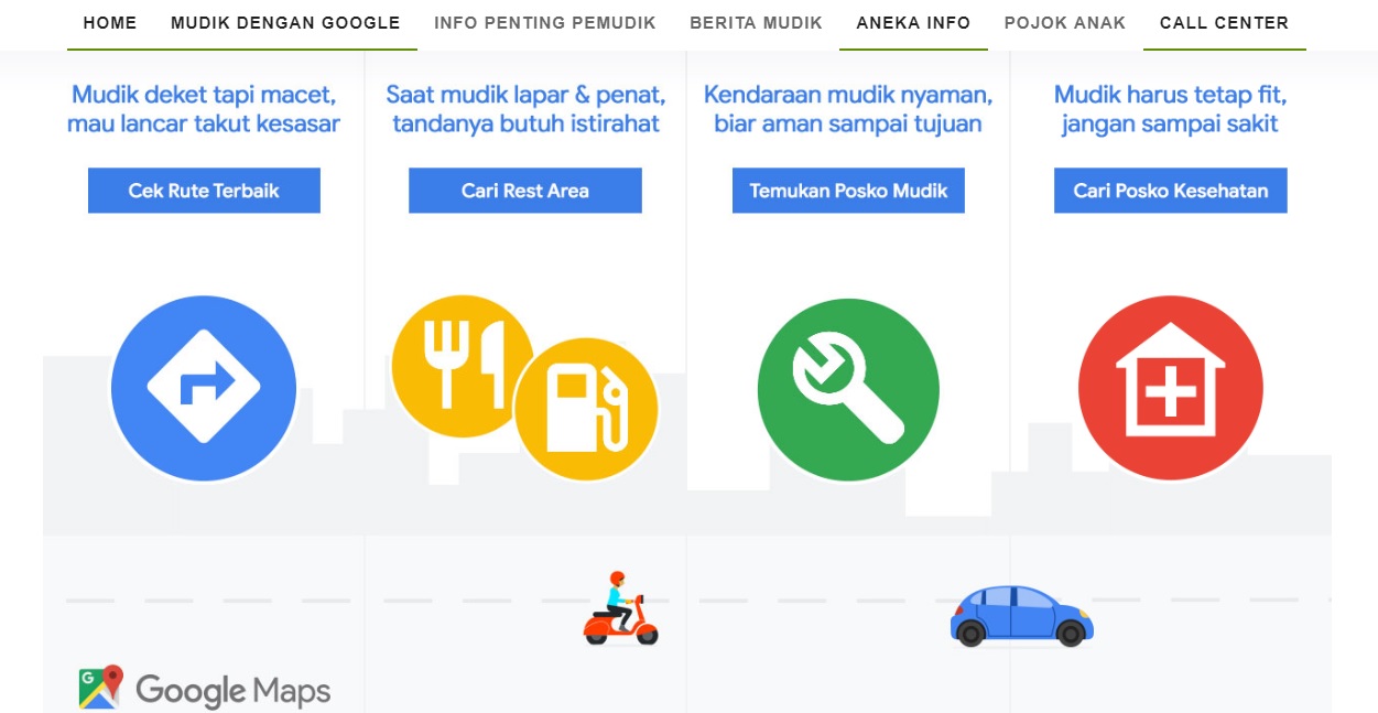 Mudik Bersama Google