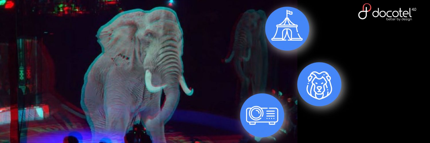 Tak Mau Mengeksploitasi Hewan, Atraksi Sirkus di Jerman Gunakan Teknologi Hologram 3D 1 Teknologi Hologram 3D