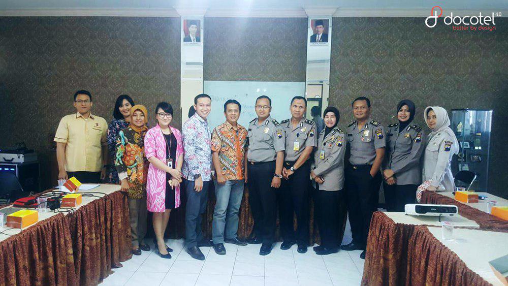 Geliat D’Health di Workshop Komisi Akreditasi Rumah Sakit dan Rumah Sakit Bhayangkara Semarang 3 docotel official blog - geliat dhealth