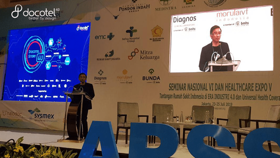 Jawab Tantangan RS di Era Industri 4.0: Divisi HIS Docotel Group Sponsori Healthcare Expo ARSSI 2 Docotel: Jawab Tantangan RS di Era Industri 4.0: Divisi HIS Docotel Group Sponsori Healthcare Expo ARSSI