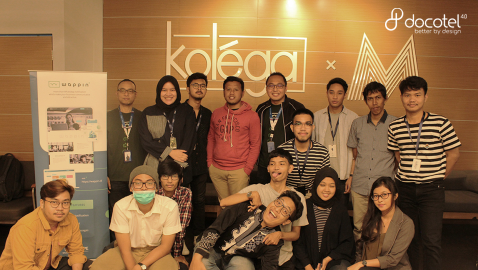 Kolega X Wappin: Ngobrol Bareng tentang WhatsApp Business API di Acara KUDAPAN (Kumpul dengan Teman Sepekerjaan) 3 Wappin