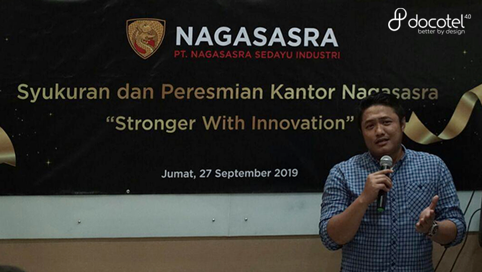 Docotel: Resmikan PT Nagasasra Sedayu Industri, Docotel Group Kembangkan Sayap di Bidang Pertahanan, Keamanan & Energi