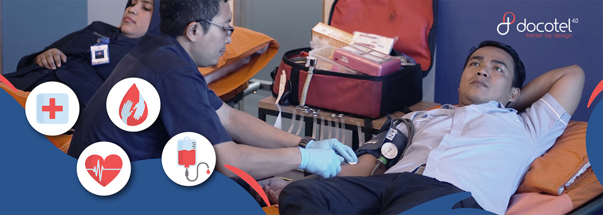 Yuk, Bangun Pola Hidup Sehat Melalui Doco Donor Day! 1 Doco Donor Day