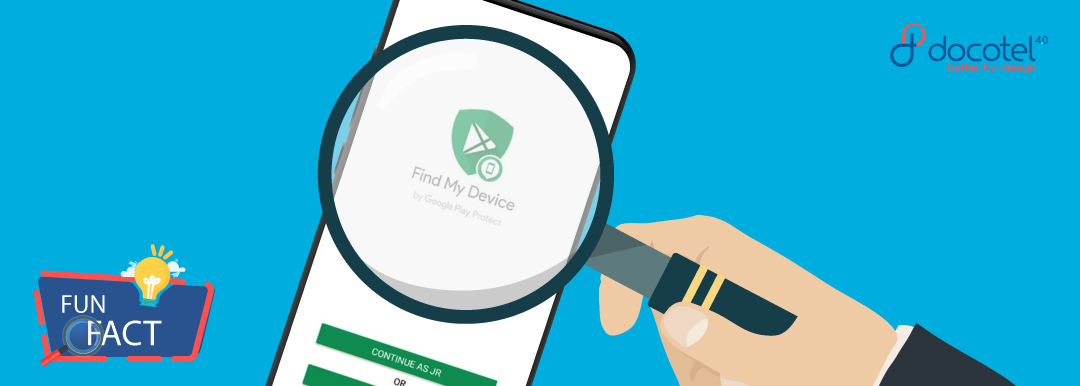 Find My Device - Docotel Official Blog