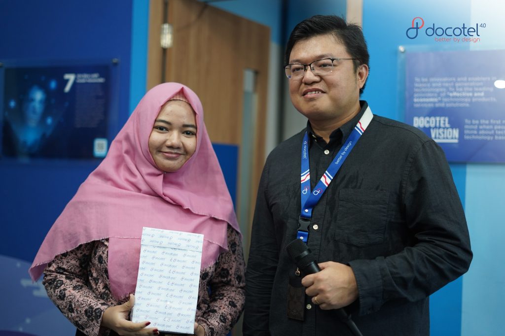 "Matadewa Soft Launching X DocoSEE": Langkah Sederhana Tingkatkan Kemajuan 3