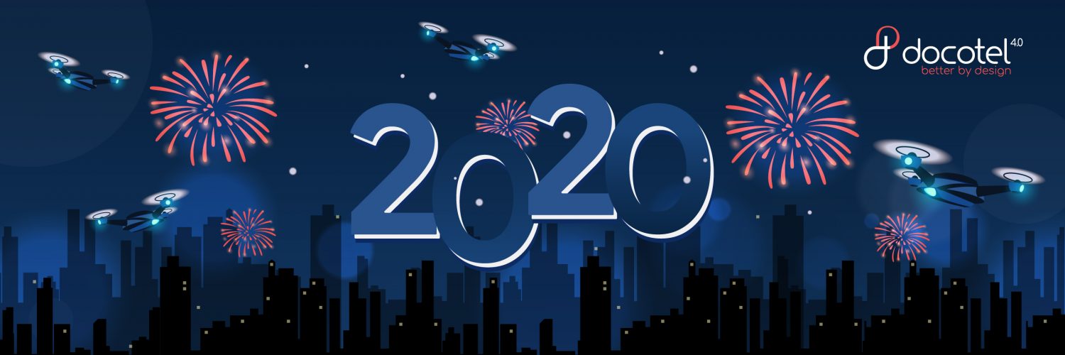 Kota-kota ini Pakai Drone untuk Gantikan Kembang Api di Pesta Tahun Baru 2020 1 Docotel Official Blog - Kota-kota ini Pakai Drone untuk Gantikan Kembang Api di Pesta Tahun Baru 2020