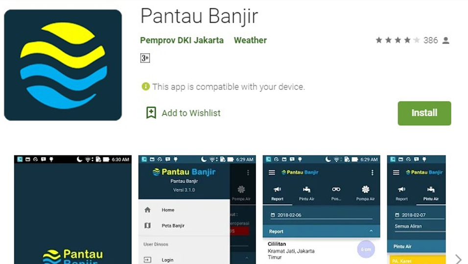 Jangan Sampai Kebanjiran, Pantau Situasi dengan Aplikasi ini 4 Jangan Sampai Kebanjiran, Pantau Situasi dengan Aplikasi ini
