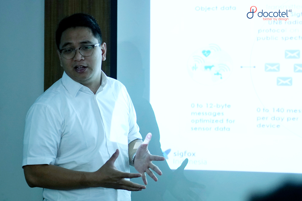 Docotel Official Blog - Bedah Penerapan IoT Bersama Sigfox Indonesia dan PT Inti Bisa Fintech