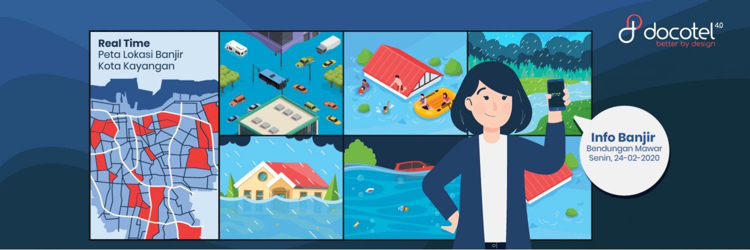 Jangan Sampai Kebanjiran, Pantau Situasi dengan Aplikasi ini 1 Jangan Sampai Kebanjiran, Pantau Situasi dengan Aplikasi ini