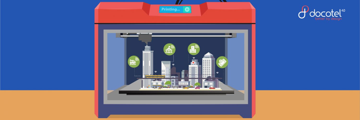 docotel official blog - IoT dan 3D Printing Wujudkan Indonesia Jadi Kota Pintar