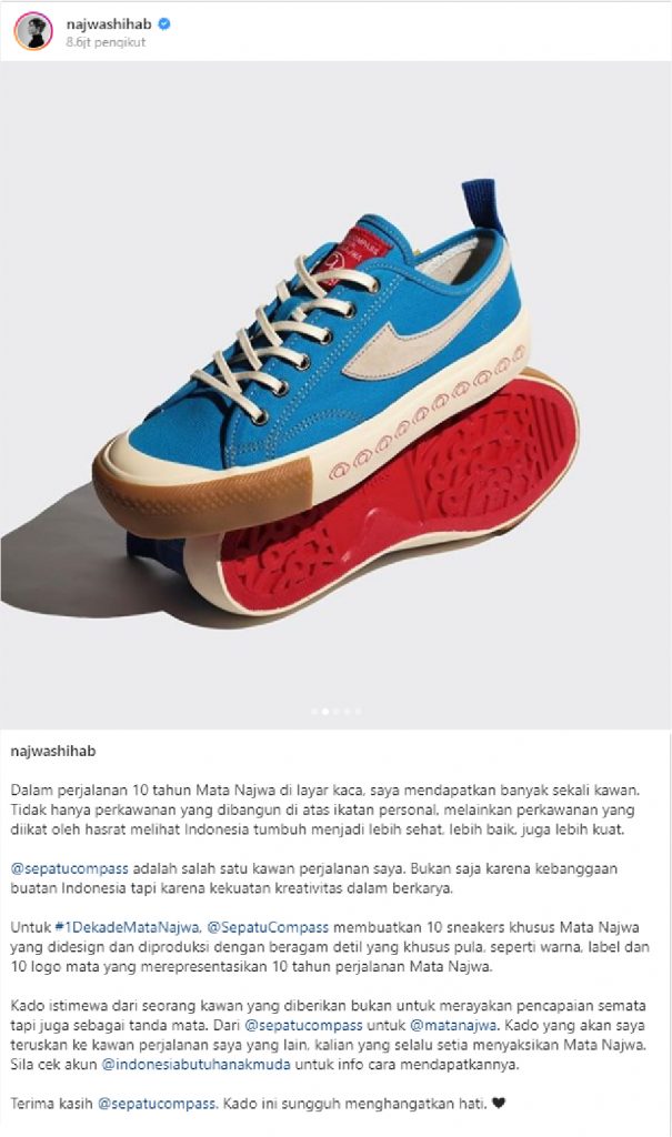 IoT Bikin Sepatu Compass jadi Tuan di Negeri Sendiri 1