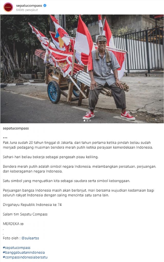 docotel official blog - IoT Bikin Sepatu Compass jadi Tuan di Negeri Sendiri