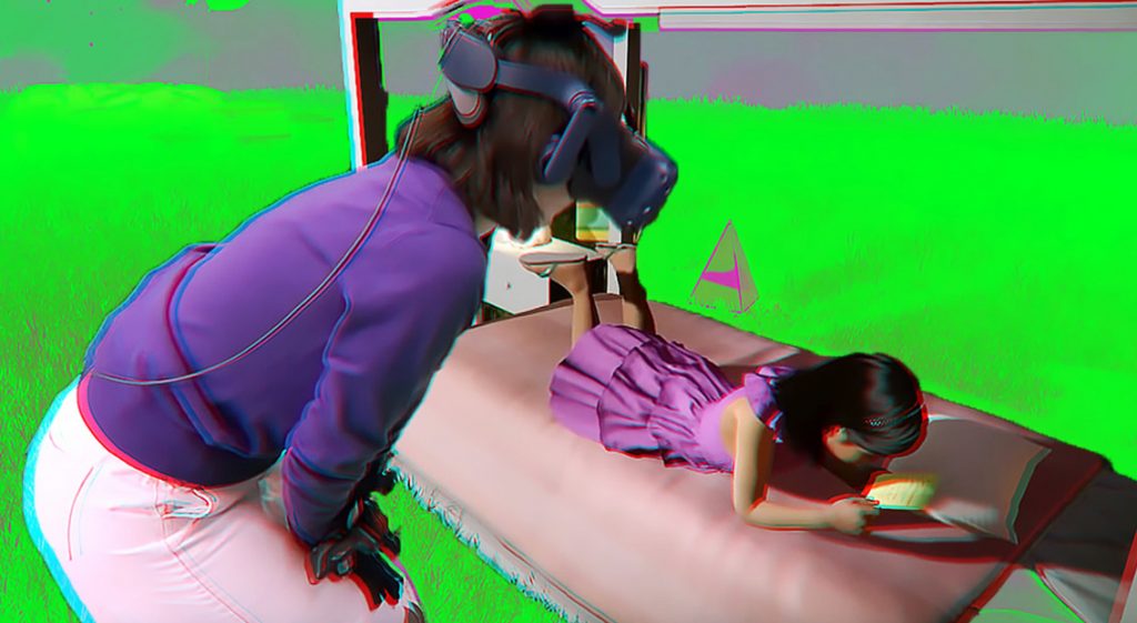 Gunakan Virtual Reality (VR) untuk “Berjumpa” dengan Mendiang Orang Terkasih 4 Gunakan Virtual Reality (VR) untuk “Berjumpa” dengan Mendiang Orang Terkasih