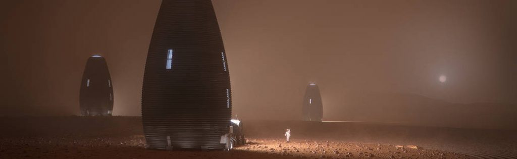 Docotel Official Blog -NASA 3D Printed Habitat On mars